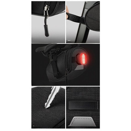 Sacoche selle 18x9cm - de,