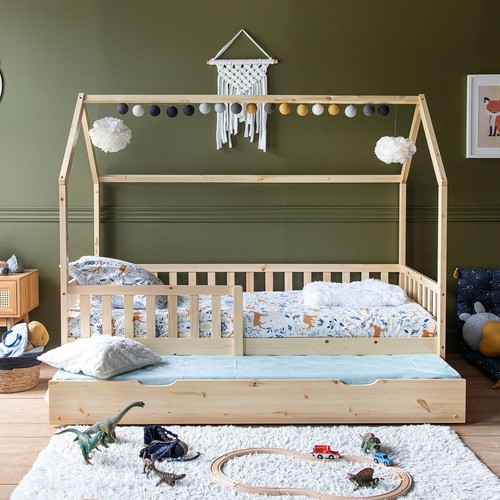 Lit cabane gigogne pour enfant