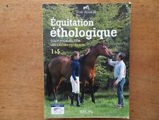 Equitation éthologique, école Blondeau, BELIN 2004