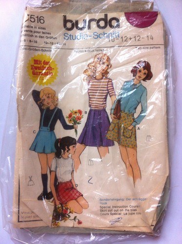 Patron burda 7516 3 - burda, n°7516;