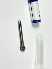 Fraise lime rotative carbure 10X9X6X53MM COUPE CROISEE boule NEUVE 3g