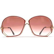 NOS vintage CAZAL 159 sunglasses - W.Germany 1980's - Medium - ORIGINAL - Red