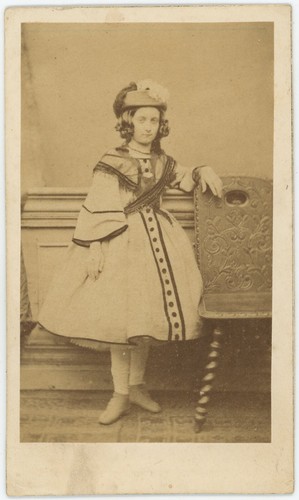Cdv lamoisse circa 1865 - cdv,