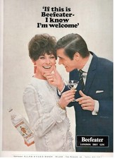 BEEFEATER GIN DRY LONDON