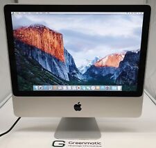 APPLE iMac A1224 20" INTEL CORE 2 DUO 2,66GHz 2GO 320GB HDD