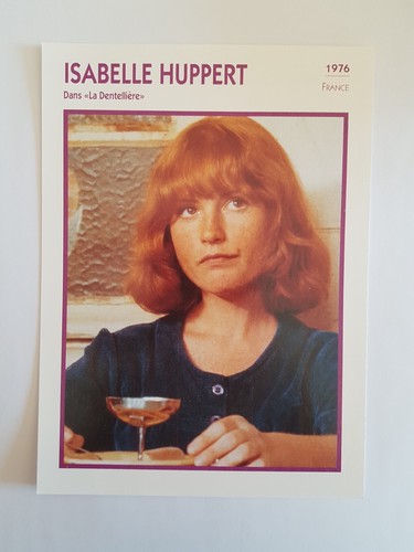 Isabelle huppert dans - isabelle, la