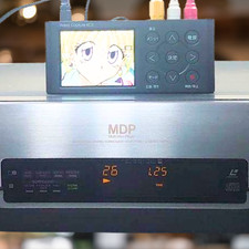 Sony MDP-K3 LaserDisc Lecteur CDV NTSC 100V Japon Vintage LD Player w/ Remote