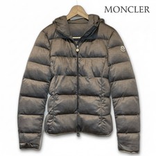 Doudoune moncler maikan marron - moncler,