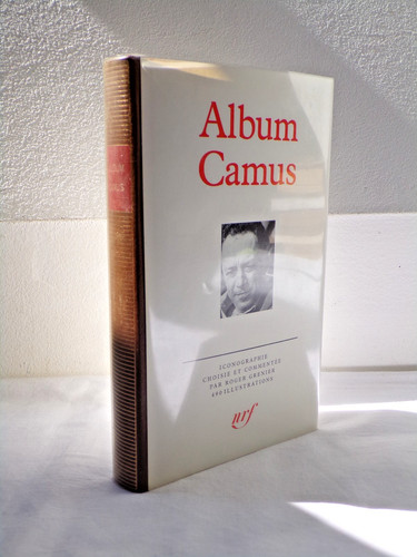 Album camus pléiade - camus,