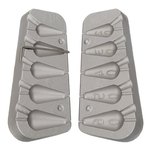 Moule plombs poire - a,