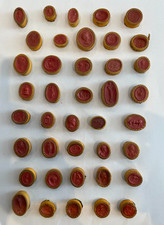 Collection 40 intailles en