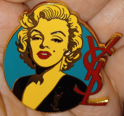 Pin marylin monroe norma - pin's,