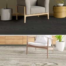 1 Rouleau PVC Bois Grain Sol