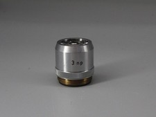 Objectif microscope Reichert EPI 3 n.p. Lumière réfléchie