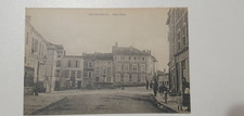CPA Carte postale VAUCOULEURS Place pétry animée Vers 1900 Meuse