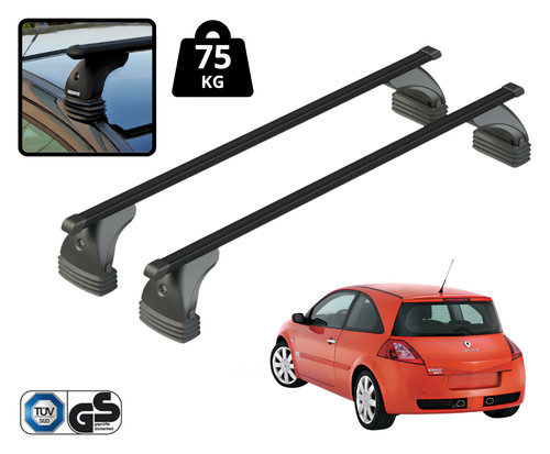 Barres toit nordrive pour - barres,