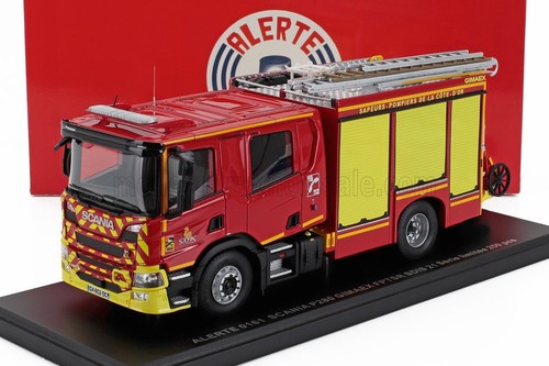 Camion pompiers scania p280 - pompiers,