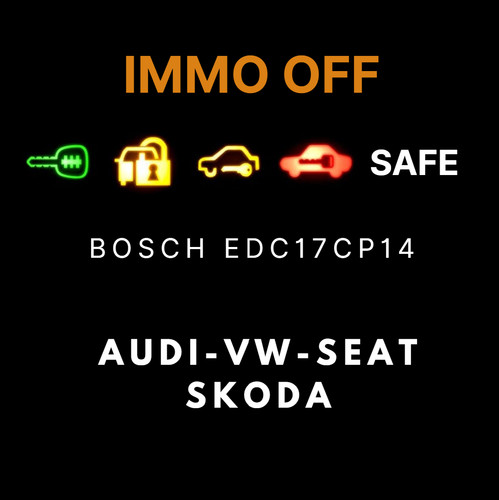 Immo off vag - vag, edc17cp14
