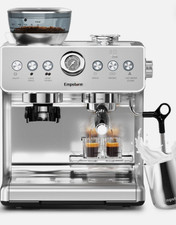 Machine à café inox +