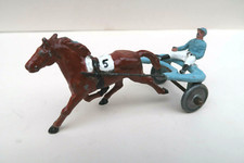 Le Jouet Quiralu Le Sulky #5 Bleu Jeu de Course Hippique Chevaux Tiercé