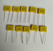 Lot de 10 Condensateurs MKP X2