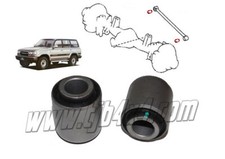 Silentblocs caoutchouc  Barre Panhard Arrière Toyota land cruiser HDJ80 HDJ 80