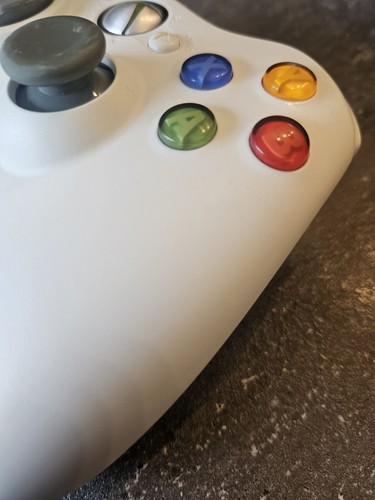 Xbox 360 manette - manette, blanc