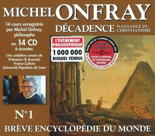 Onfray decadence new - decadence, cd]