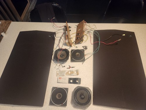 Jbl decade l36 speaker parts - jbl,