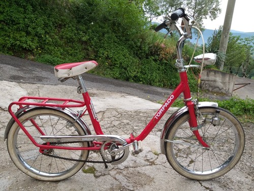 Vélo pliant torpado - vélo,