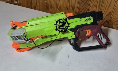 Arbalète nerf zombie - nerf,