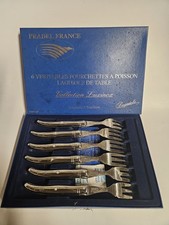 6 fourchettes a poisson