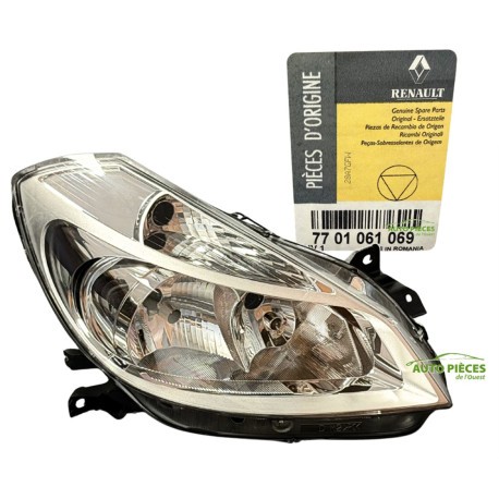 Optique phare projecteur - projecteur, avant