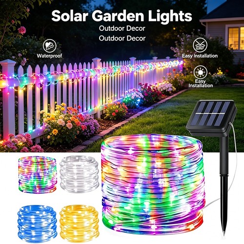 Led solar string - string, lights