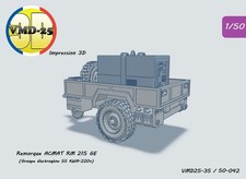 Remorque Saharienne ACMAT Type