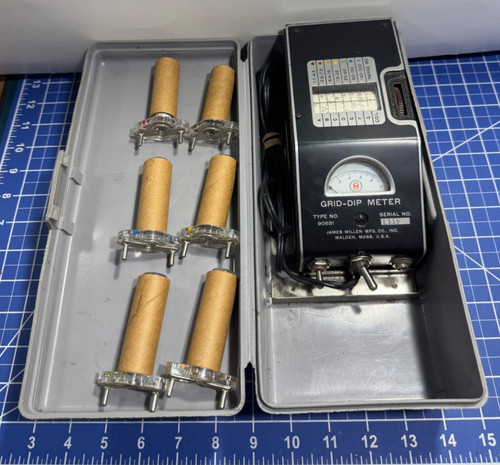 James millen grid dip meter - grid,