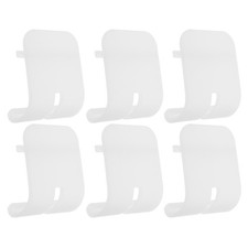 6 Pcs Attaches Pour Cages À