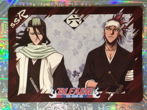 Card holo bleach captain - card,