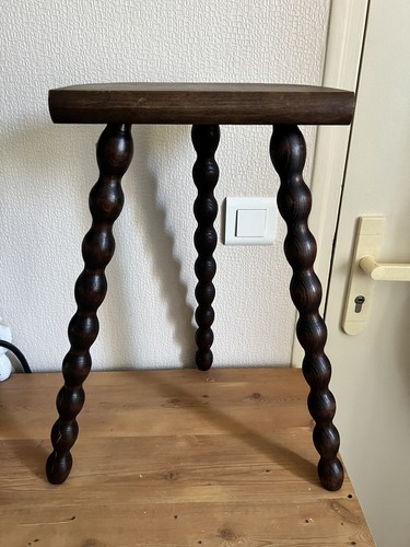 Tabouret tripode vintage - tripode, pieds