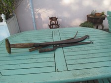 OUTILS ANCIENS PAROIRS ET RAINETTES SE SABOTIER