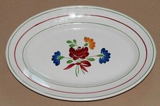 Plat ovale céramique