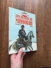 ALBUM BD WILSON BLUEBERRY LA JEUNESSE 4 les demons du missouri eo 1985