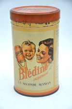 Ancienne boite publicitaire