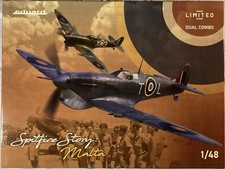 Maquette eduard spitfire - maquette,