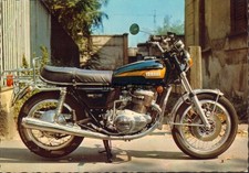 Carte Postale Moto : YAMAHA TX