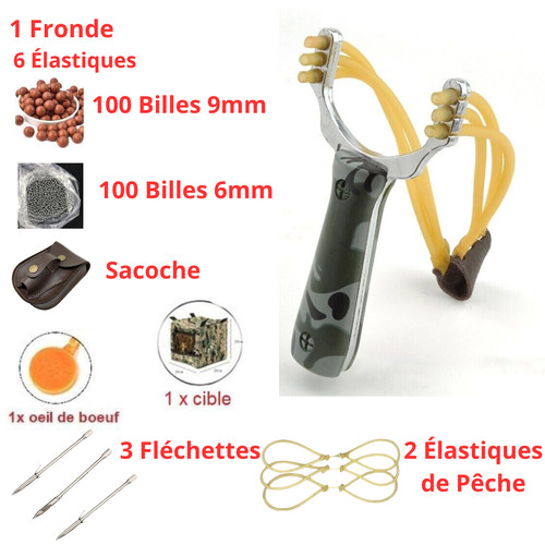 Lance pierre ergonomique - lance-pierre,