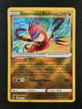 Carte Pokémon : Éthernatos Radieux Secrète 2023 Zénith Suprême 105/159 NM ??