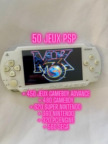 Psp 1004 blanche ultime - +, 50