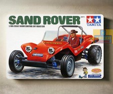 Tamiya Sand Rover Rc Car Metal