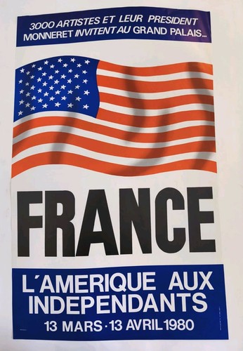 Jean monneret affiche pour - ()affiche,